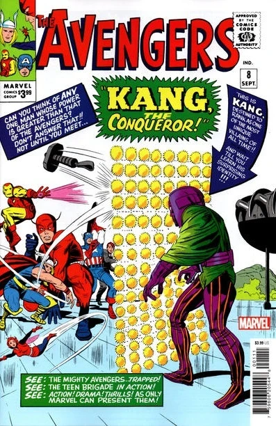 Avengers No. 8 Facsimile Edition (2023) - Series 
