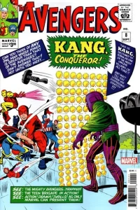 Avengers No. 8 Facsimile Edition