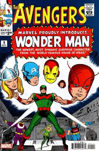 Avengers No. 9 Facsimile Edition (2023) - Series 