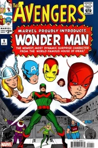 Avengers No. 9 Facsimile Edition