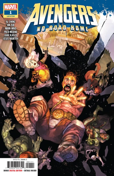 Avengers: No Road Home (2019) - Series 