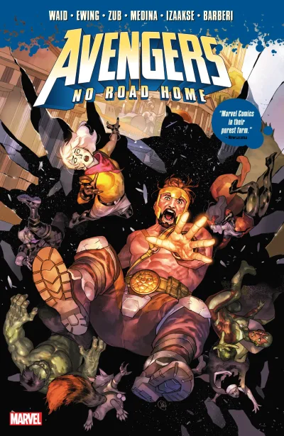 Avengers: No Road Home (Trade Paperback, 2019) - Series 