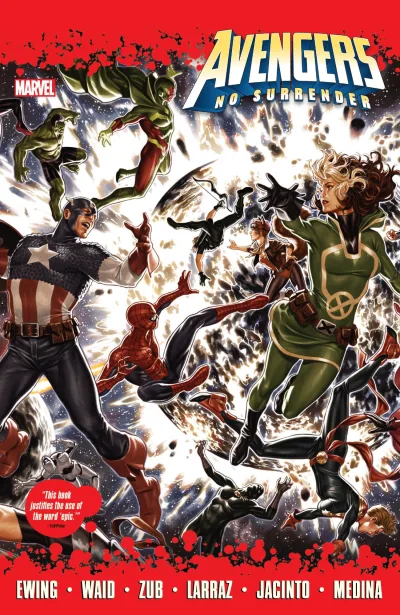Avengers: No Surrender (2018) - Series 