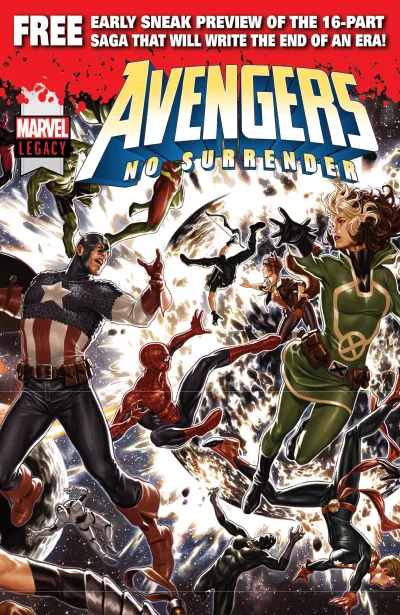 Avengers: No Surrender Free Preview (2017) - Series 