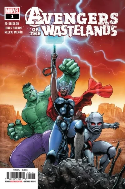 Avengers of the Wastelands (2020) - Series 1