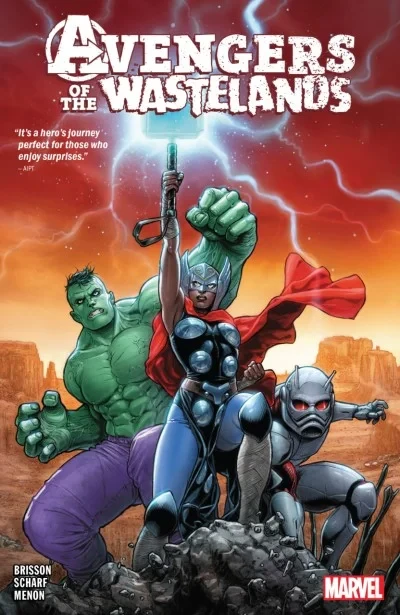 Avengers of the Wastelands (2020) - Series 
