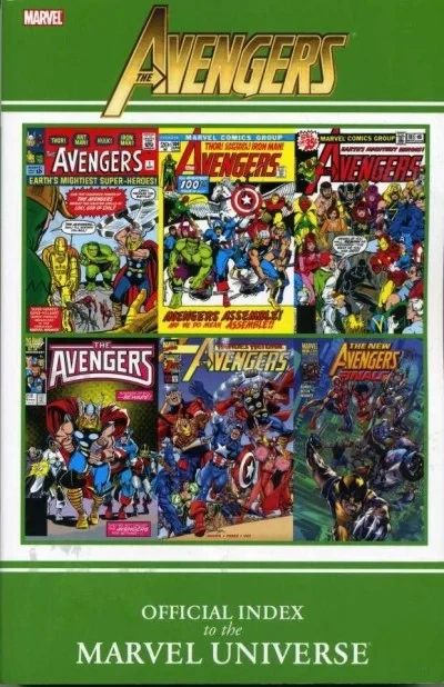 Avengers: Official Index to the Marvel Universe (2011) - Series 