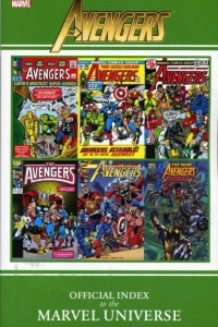 Avengers: Official Index to the Marvel Universe