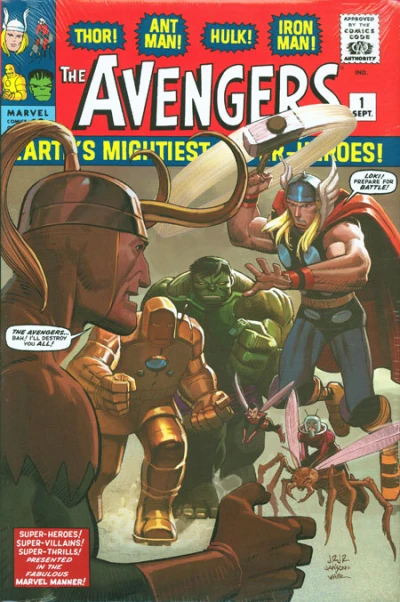 Avengers Omnibus (2012) - Series 
