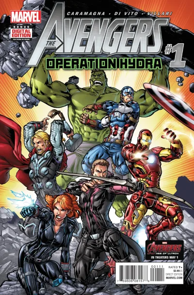 Avengers: Operation Hydra (2015) - Series 