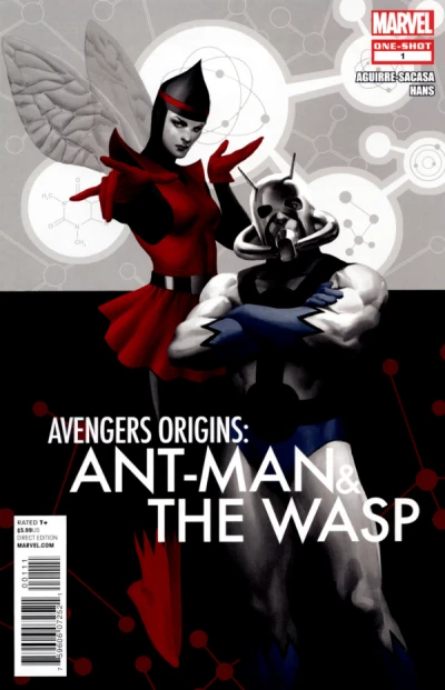 Avengers Origins: Ant-Man & The Wasp (2012) - Series 