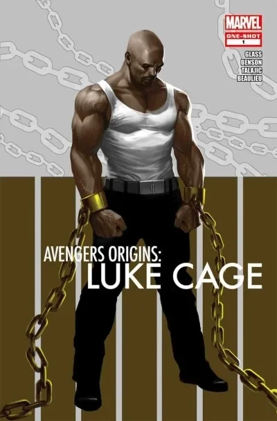 Avengers Origins: Luke Cage (2012) - Series 