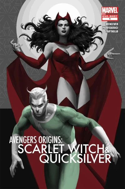 Avengers Origins: Scarlet Witch & Quicksilver (2012) - Series 