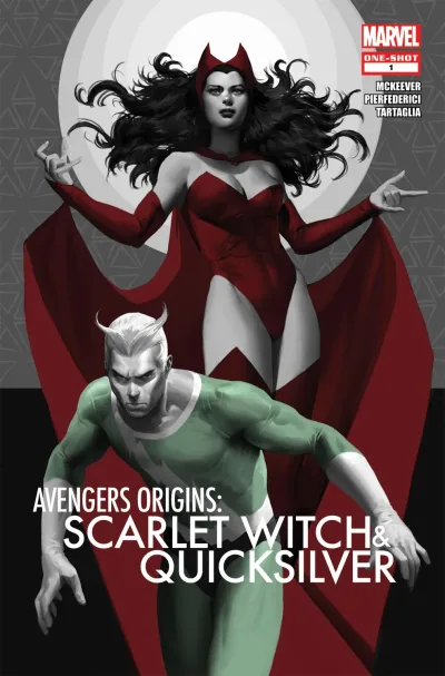 Avengers Origins: Scarlet Witch & Quicksilver (2012) - Series 