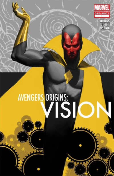 Avengers Origins: Vision (2012) - Series 