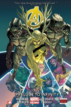 Avengers: Prelude to Infinity
