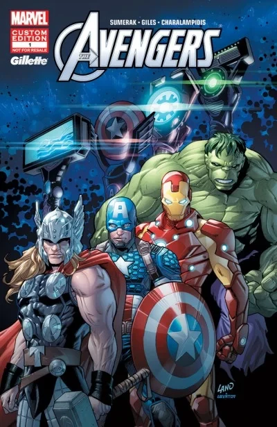 Avengers Presented By Gillette (2015) - Series 