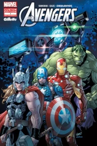 Avengers Presented By Gillette