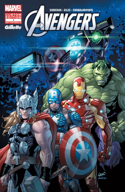Avengers Presented By Gillette (2015) - Series 