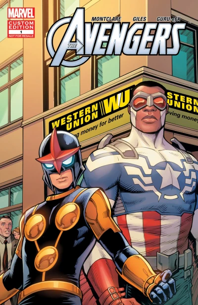 Avengers Presented By Western Union (2015) - Series 