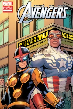 Avengers Presented By Western Union