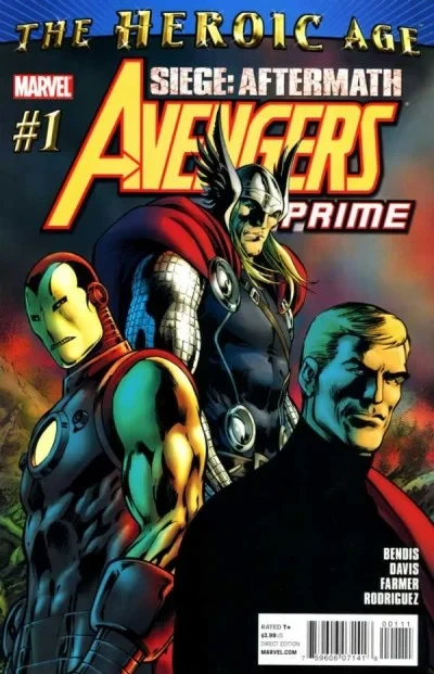 Avengers: Prime (2010) - Series 