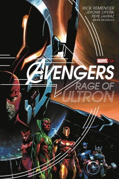 Avengers: Rage of Ultron (Hardcover, 2015) - Series 