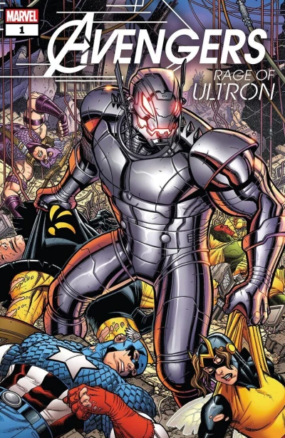 Avengers - Rage of Ultron: Marvel Tales (2023) - Series 