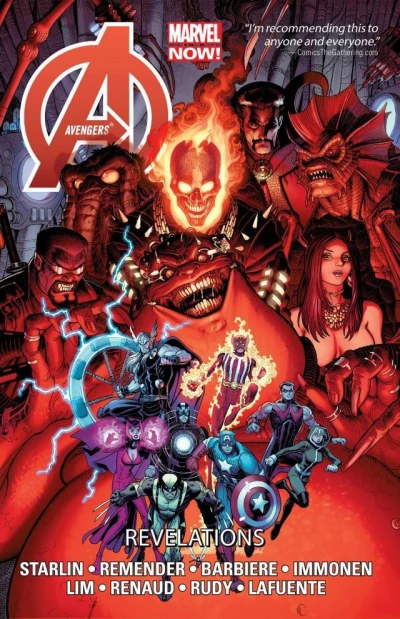 Avengers: Revelations (Trade Paperback, 2015) - Series 