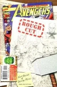 Avengers Rough Cut (1998) - Series 