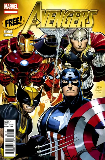 Avengers Sampler (2012) - Series 