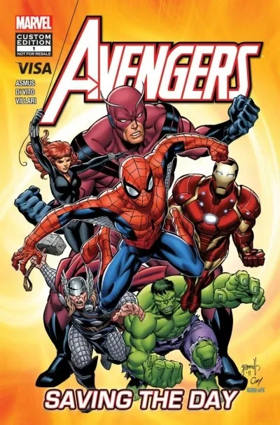 Avengers: Saving the Day (2011) - Series 