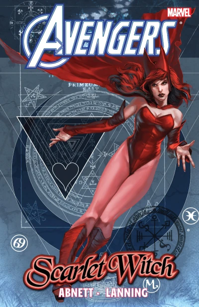 Avengers: Scarlet Witch by Dan Abnett & Andy Lanning (2015) - Series 