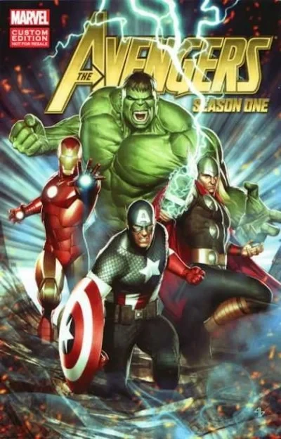 Avengers: Season One (Hardcover, 2013) - Series 