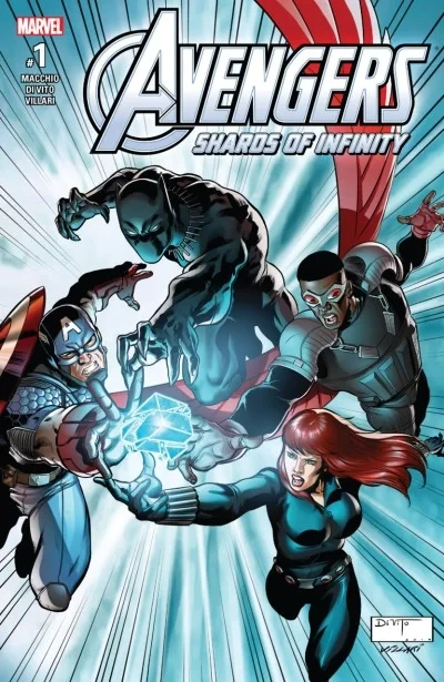 Avengers: Shards of Infinity (2018) - Series 
