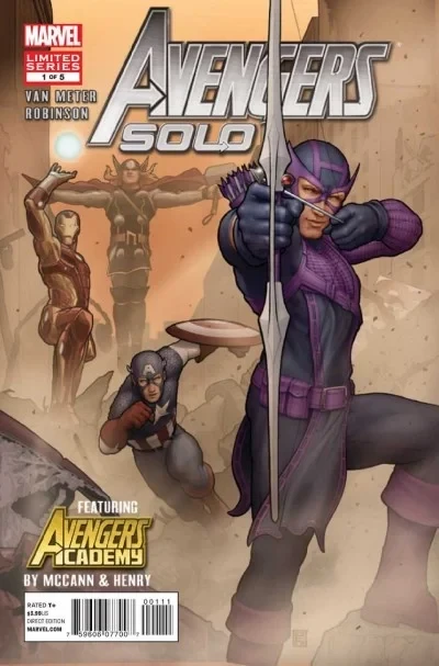 Avengers: Solo (2011) - Series 