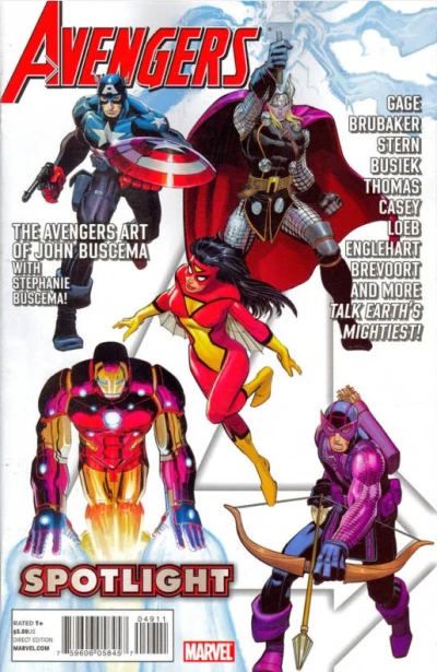 Avengers: Spotlight (2010) - Series 