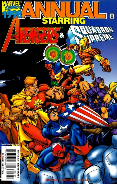 Avengers / Squadron Supreme '98 (1998) - Series 