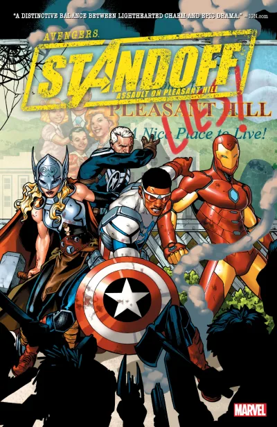 Avengers: Standoff (2016) - Series 