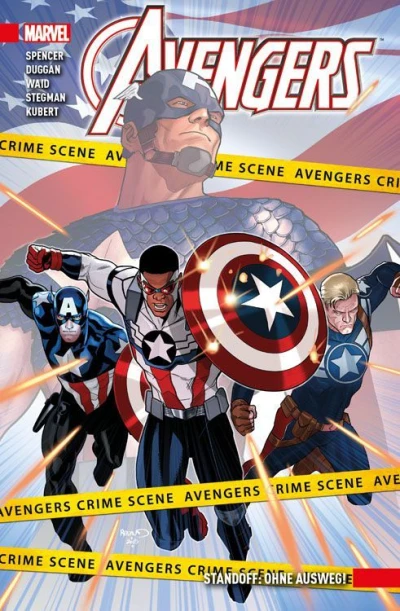 Avengers - Standoff: Ohne Auswege (2017) - Series 