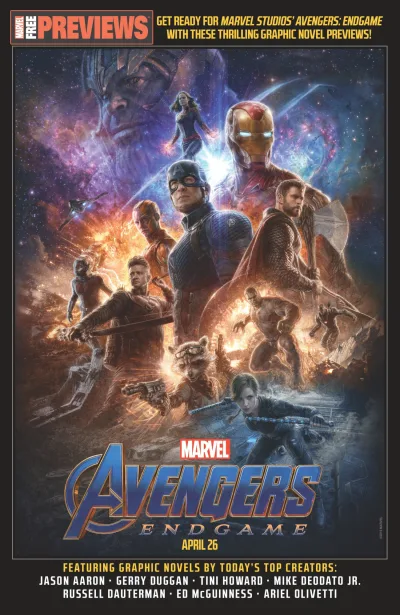Avengers Start Here Sampler 2019 (2019) - Series 