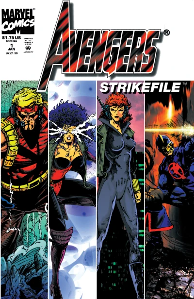 Avengers Strikefile (1994) - Series 