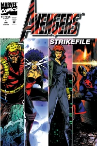Avengers Strikefile