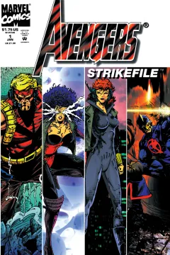 Avengers Strikefile