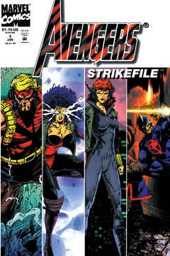 Avengers Strikefile