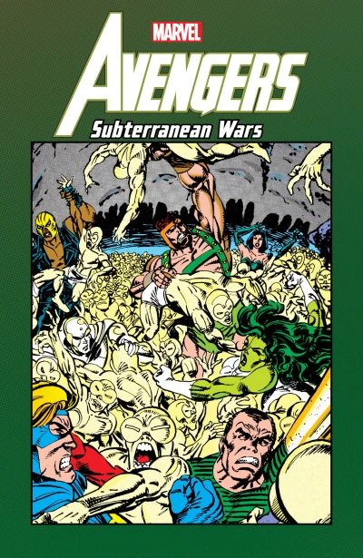 Avengers: Subterranean Wars (2020) - Series 