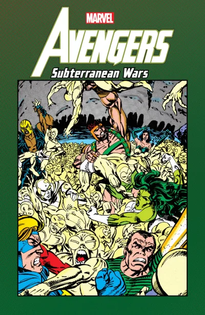 Avengers: Subterranean Wars (2020) - Series 
