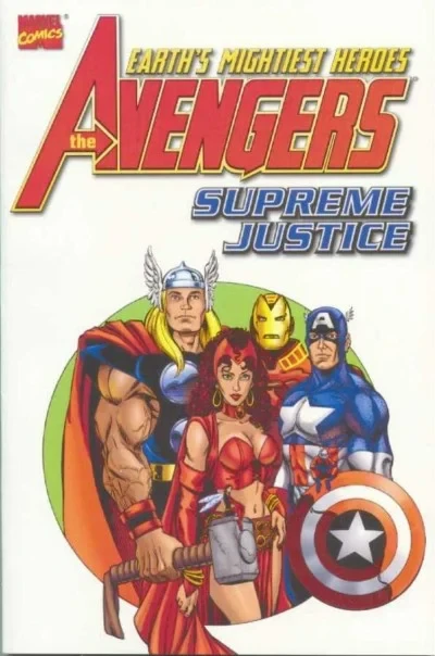 Avengers: Supreme Justice (Trade Paperback, 2001) - Series 