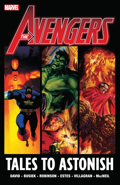Avengers: Tales To Astonish (Trade Paperback, 2017) - Series 