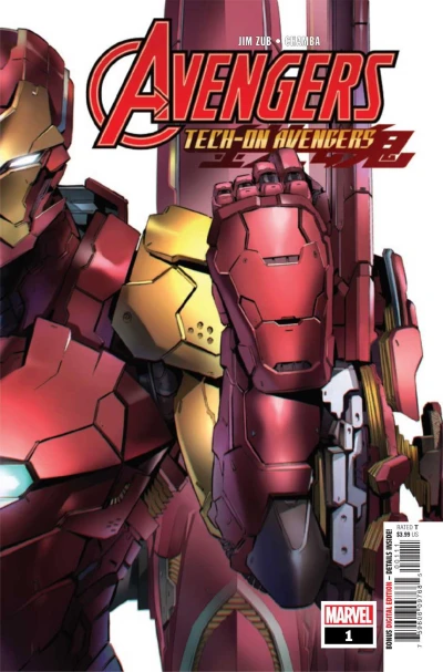 Avengers: Tech-On (2021) - Series 